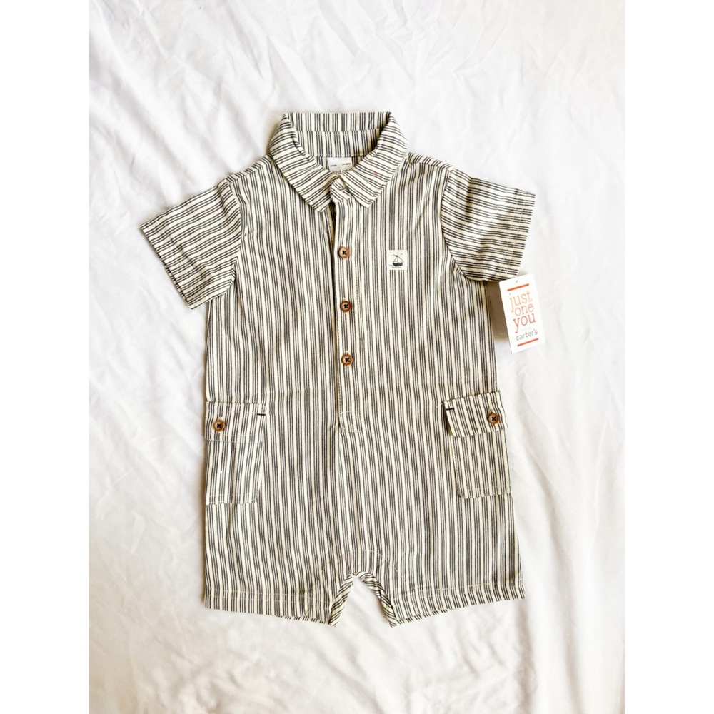 NWT—Carter’s Baby Romper 6 months